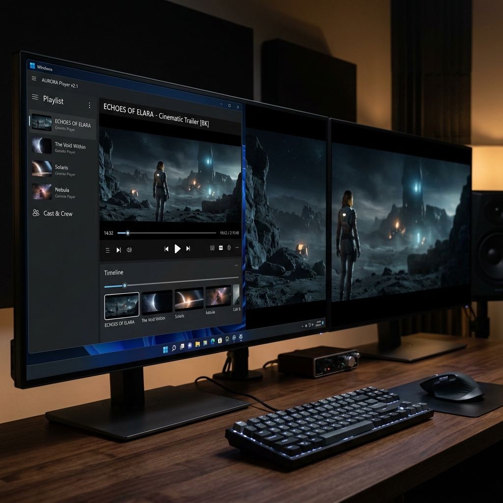 PixelCast Interface